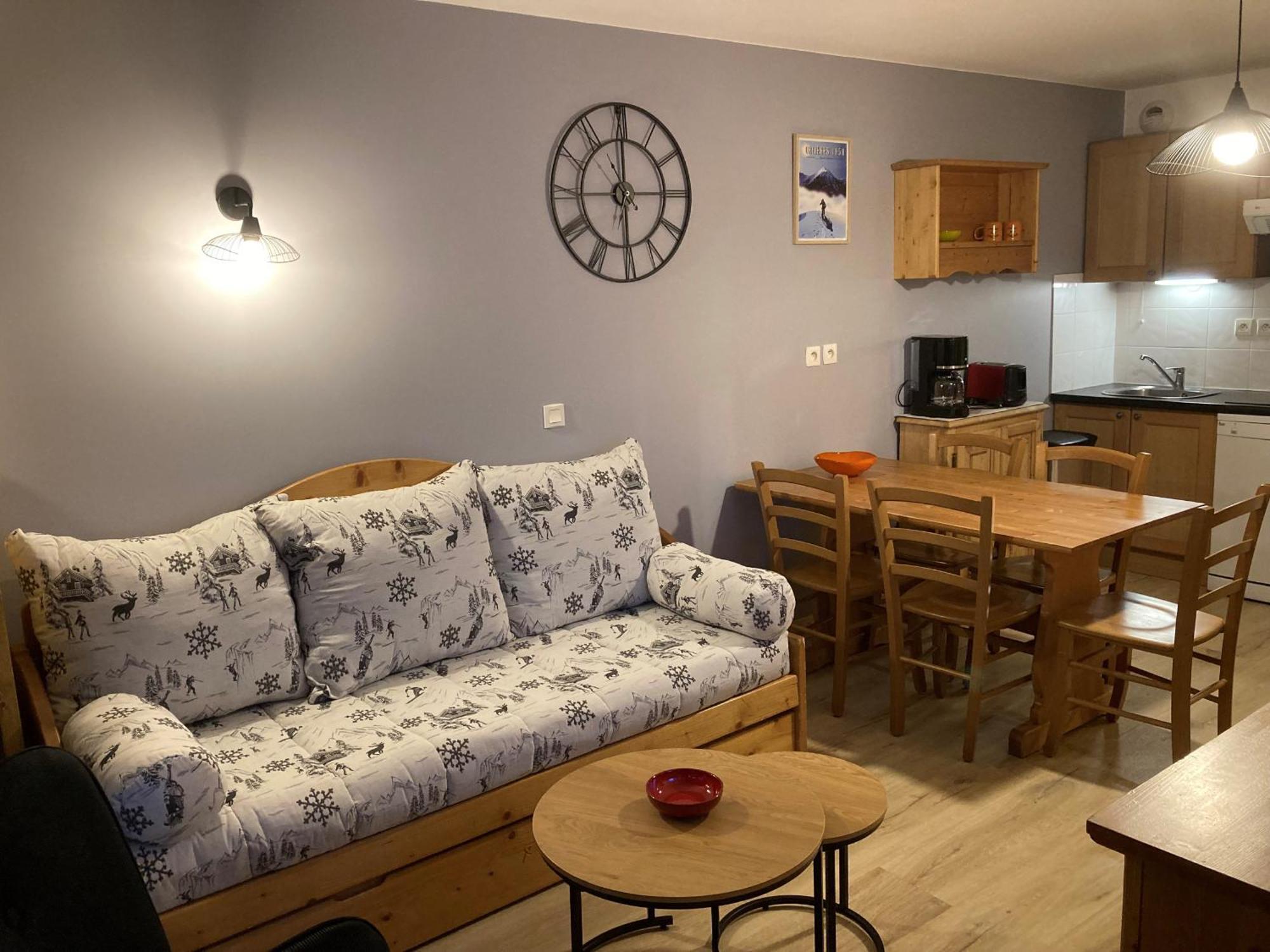 A203- Appartement 2 Pieces Cabine 6 Personnes 奥西耶尔 外观 照片